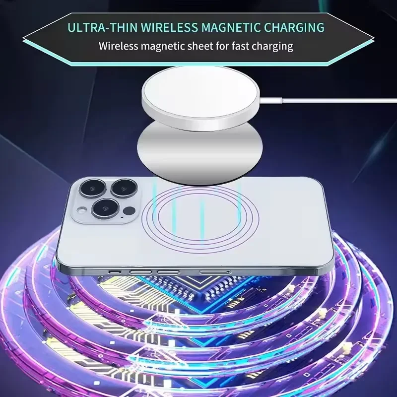 1-5PCS 8CM Magnetic Metal Plat - đánh giá và giá Phone Accessories Quotes