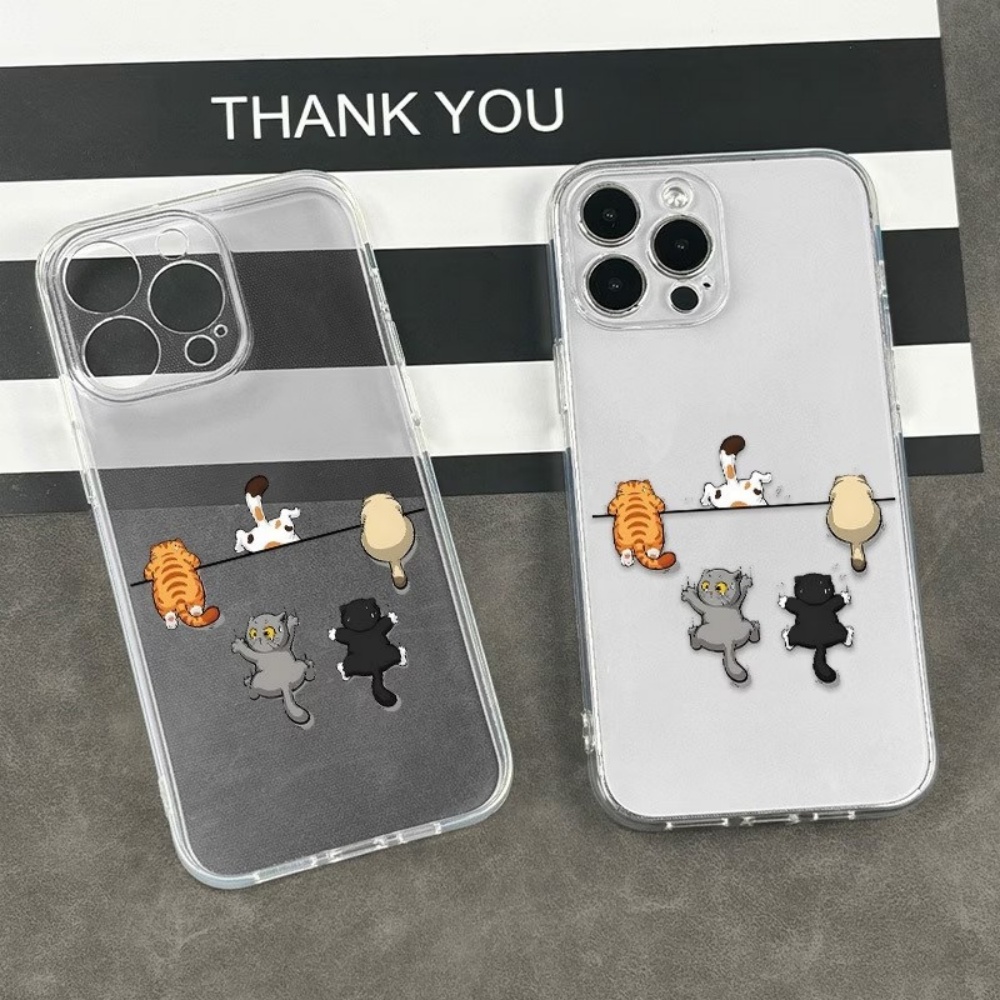 Five Cute Cat Pattern Phone Ca - đánh giá và giá Phone Accessories Iphone