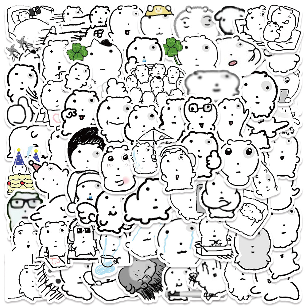 72PCS Abstract Eye Bubble Cat  - đánh giá và giá Phone Accessories Quotes