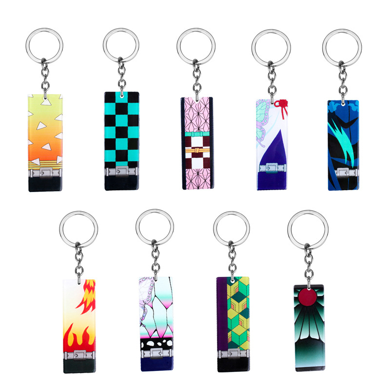 Keychain Demon Slayers  Kamado - đánh giá và giá Phone Accessories Chain