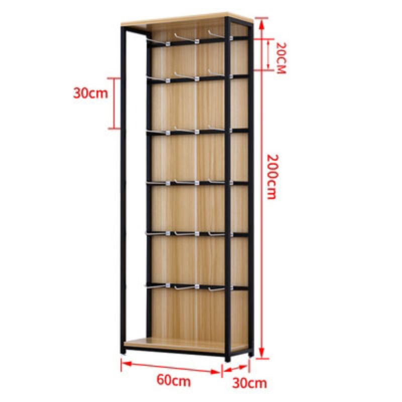 Supermarket shelf display cabi - đánh giá và giá Phone Accessories Cabinet