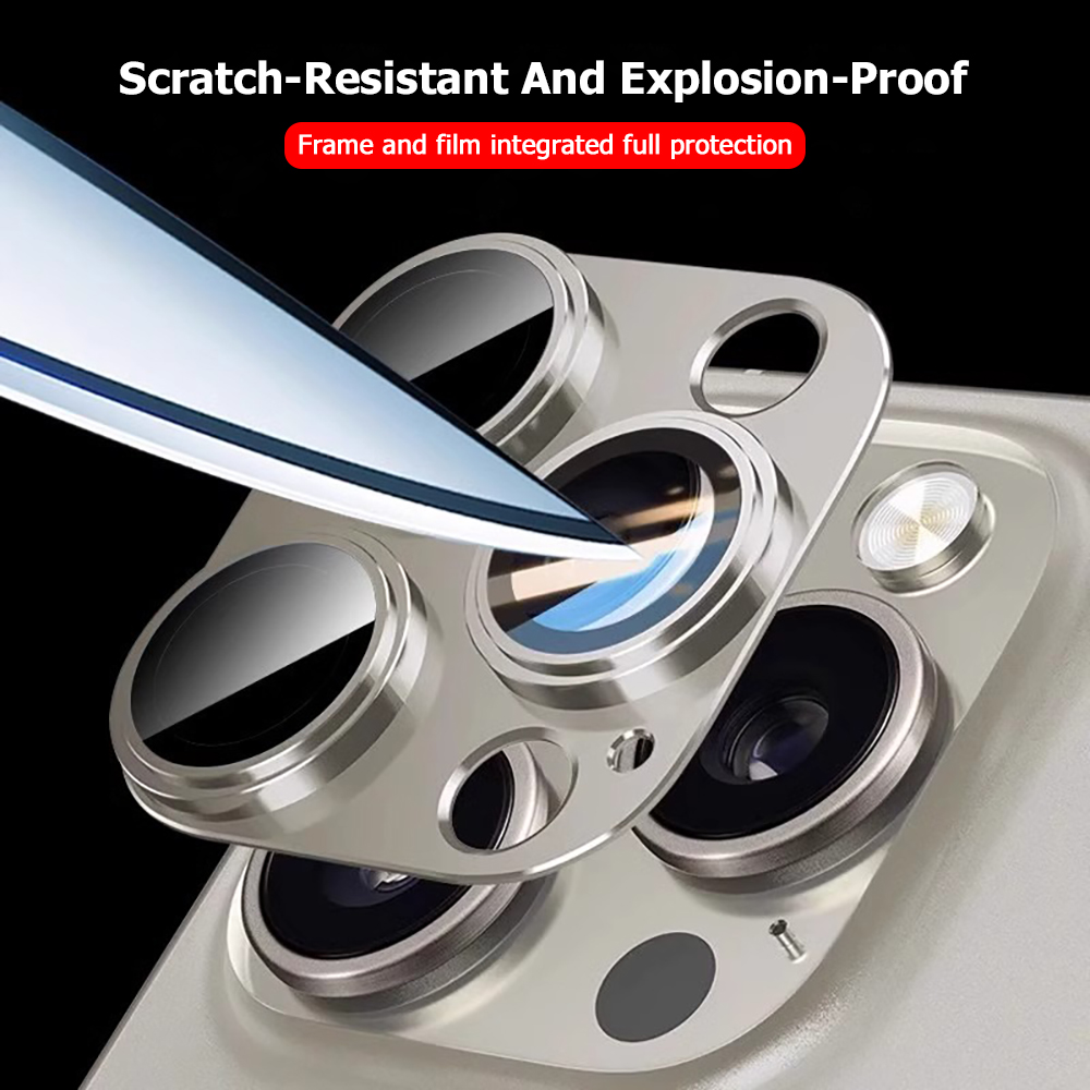 Metal Tempered Glass Cover Cam - đánh giá và giá Phone Accessories Vendor