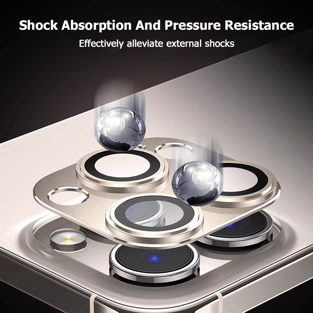 Metal Tempered Glass Cover Cam - đánh giá và giá Phone Accessories Vendor