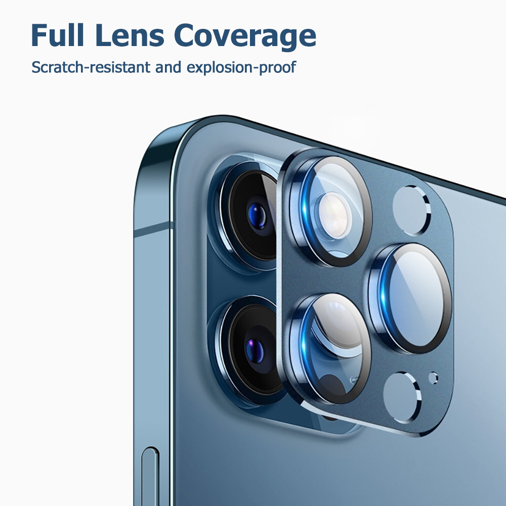 Metal Tempered Glass Cover Cam - đánh giá và giá Phone Accessories Vendor
