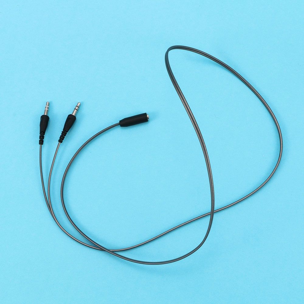 1M 3.5MM Female To 2 Male PC A - đánh giá và giá Earphone Splitter Jack
