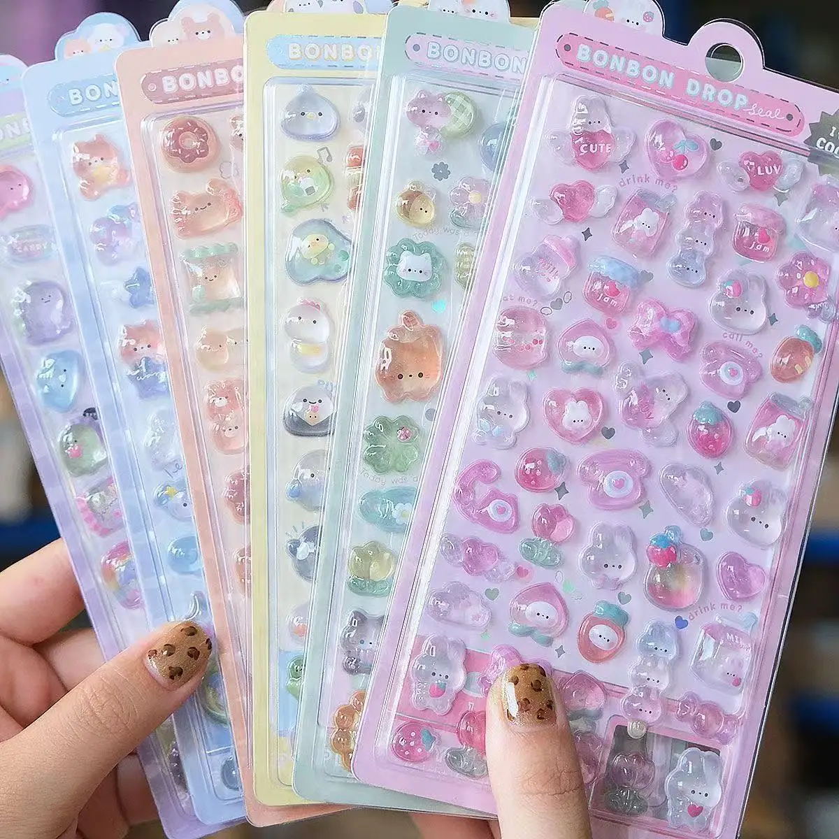 =-=2027Kawaii 3D Jelly Resin S - đánh giá và giá Phone Accessories Quotes
