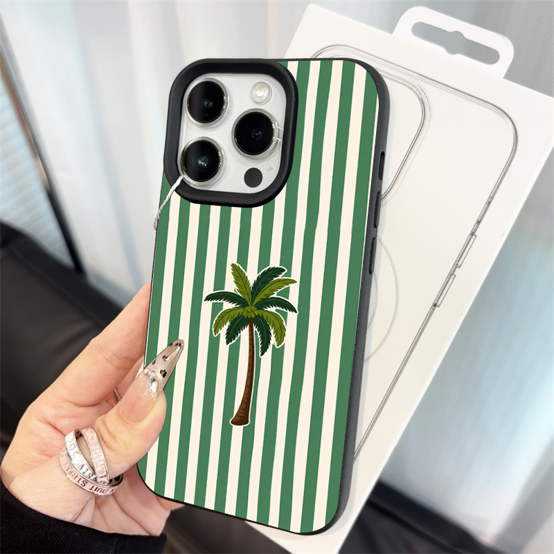 Coconut Tree Stripes Phone Cas - đánh giá và giá Phone Accessories To Sell