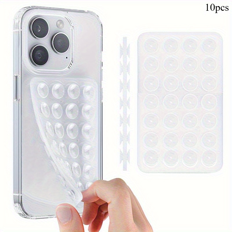 10Pcs Double-Sided Silicone Su - đánh giá và giá Desk Phone Stand