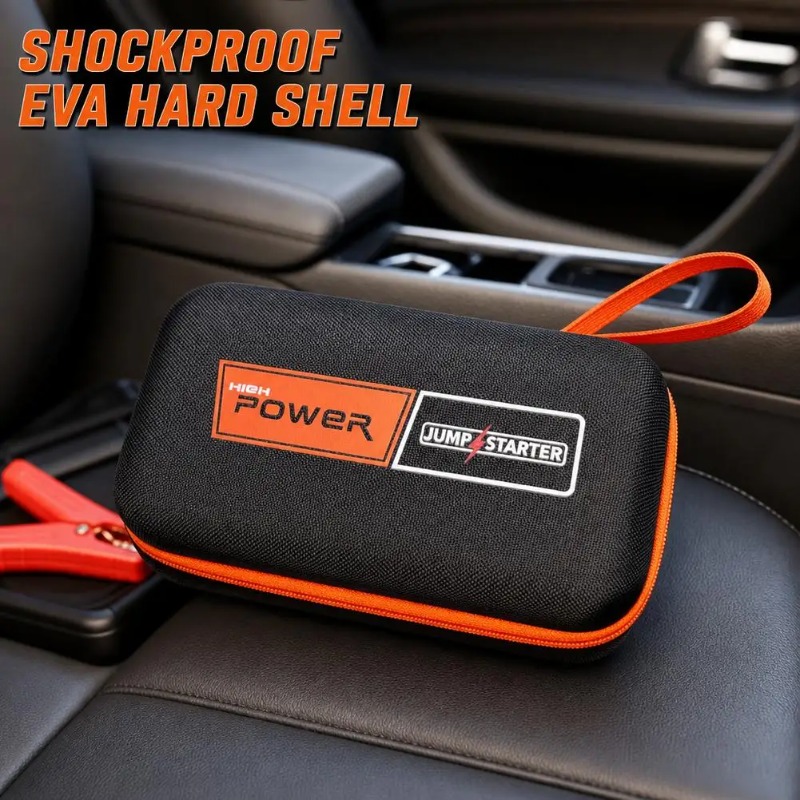 Hard EVA Travel Case For Baseu - đánh giá và giá Portable Charger 20000Mah