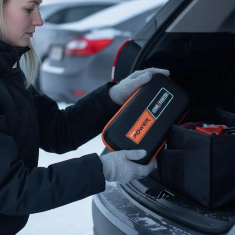 Hard EVA Travel Case For Baseu - đánh giá và giá Portable Charger 20000Mah