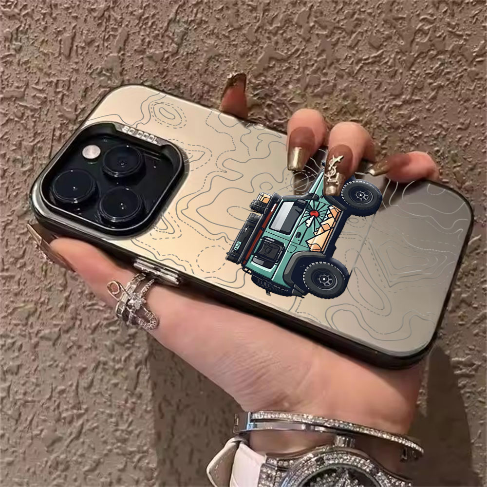 Simple Car Pattern Phone Case  - đánh giá và giá Phone Accessories Iphone