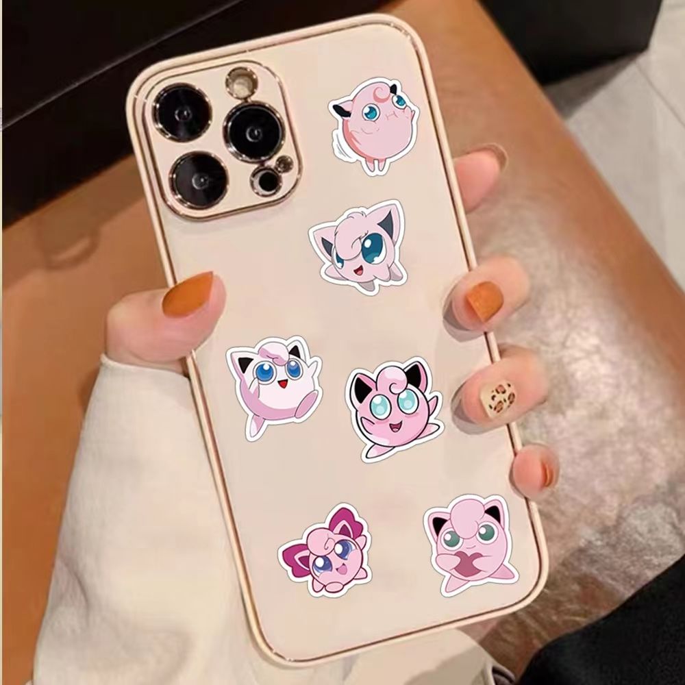 Pokémon 50 Cute Jigglypuff Sti - đánh giá và giá Phone Accessories Quotes