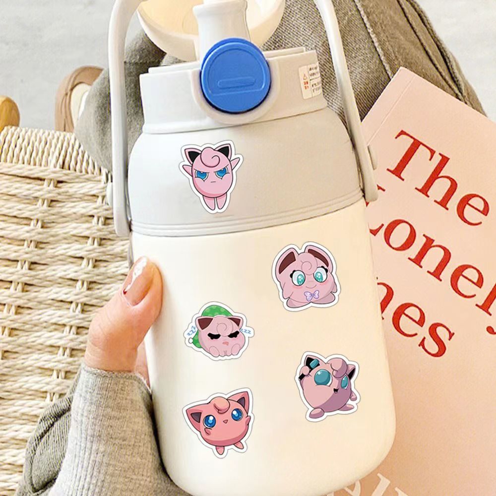 Pokémon 50 Cute Jigglypuff Sti - đánh giá và giá Phone Accessories Quotes