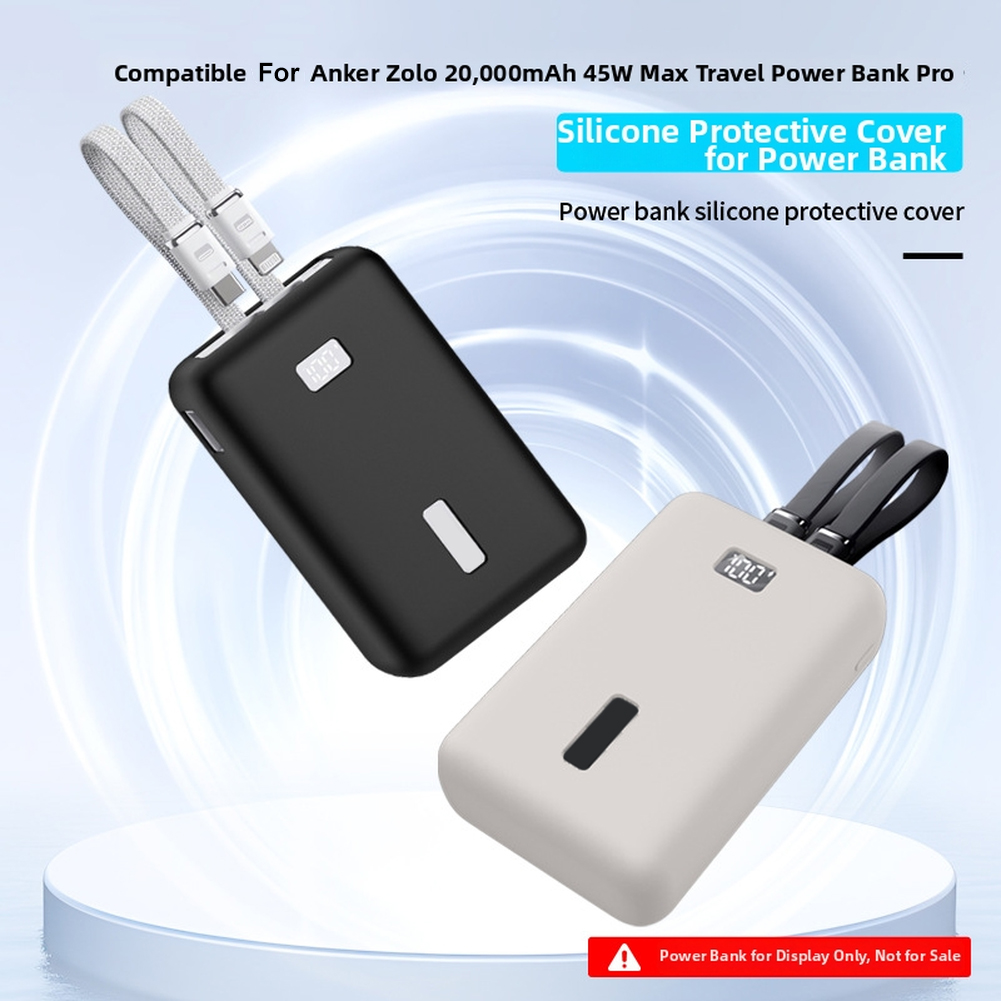 Silicone Protective Case For A - đánh giá và giá Portable Charger 20000Mah