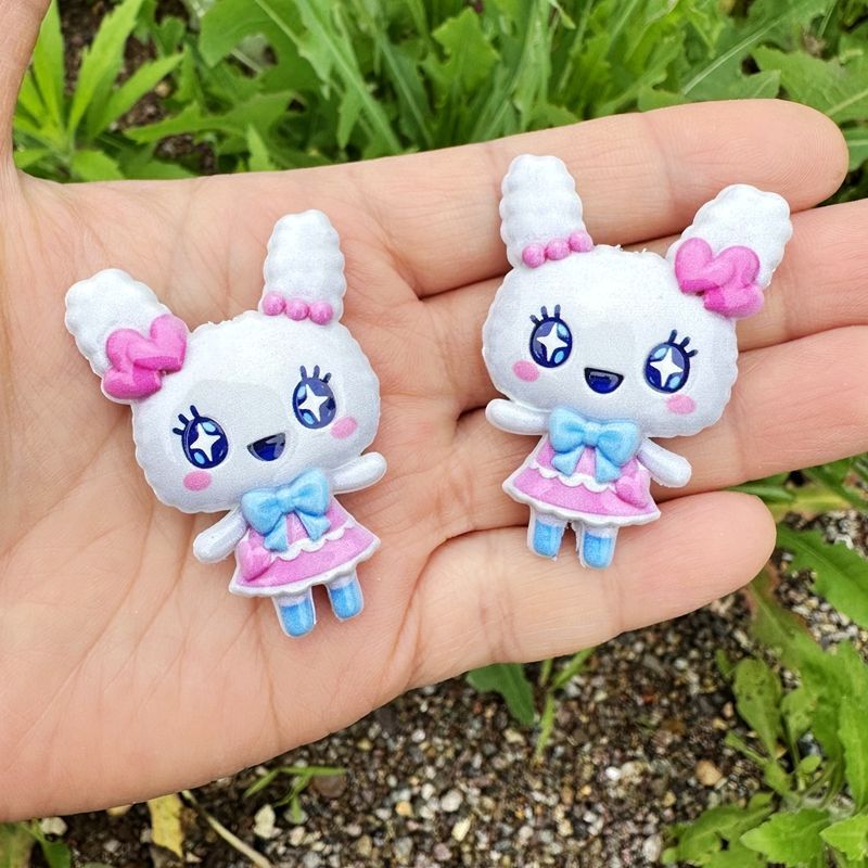 45mm Cartoon Tamagotchi double - đánh giá và giá Phone Accessories Chain