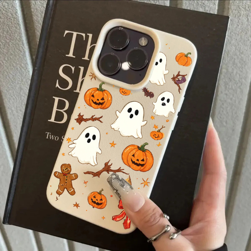 Cute Halloween Pumpkin Ghost P - đánh giá và giá Samsung Galaxy A55