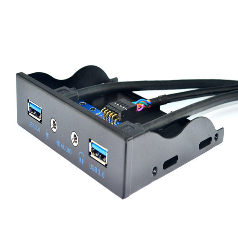 2 cổng USB 3.0 Bộ Chia Âm Than - đánh giá và giá Earphone Splitter Jack