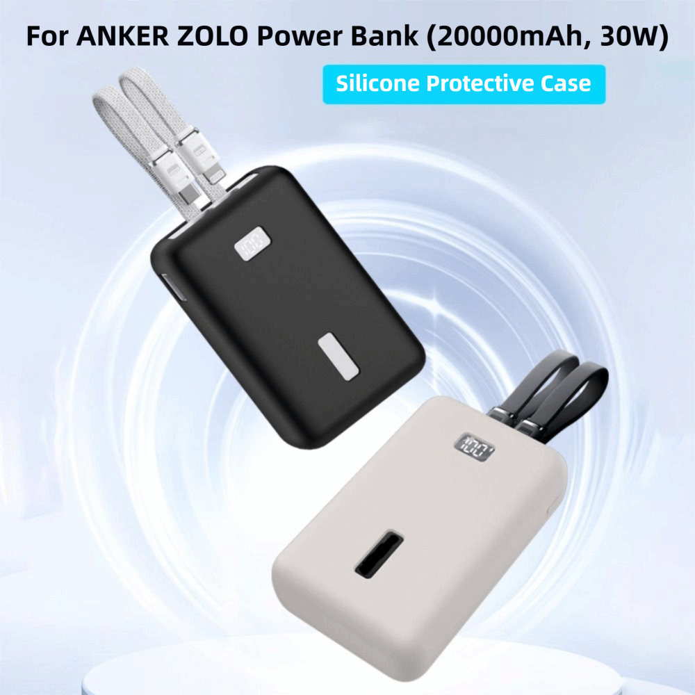 Silicone Portable Charger Prot - đánh giá và giá Portable Charger 20000Mah