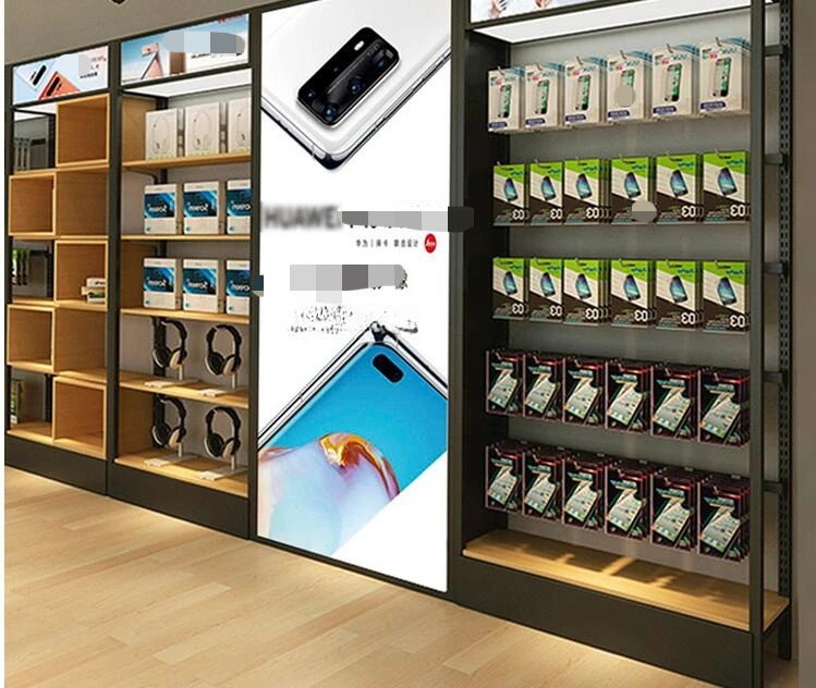 Mobile phone display cabinet 2 - đánh giá và giá Phone Accessories Cabinet