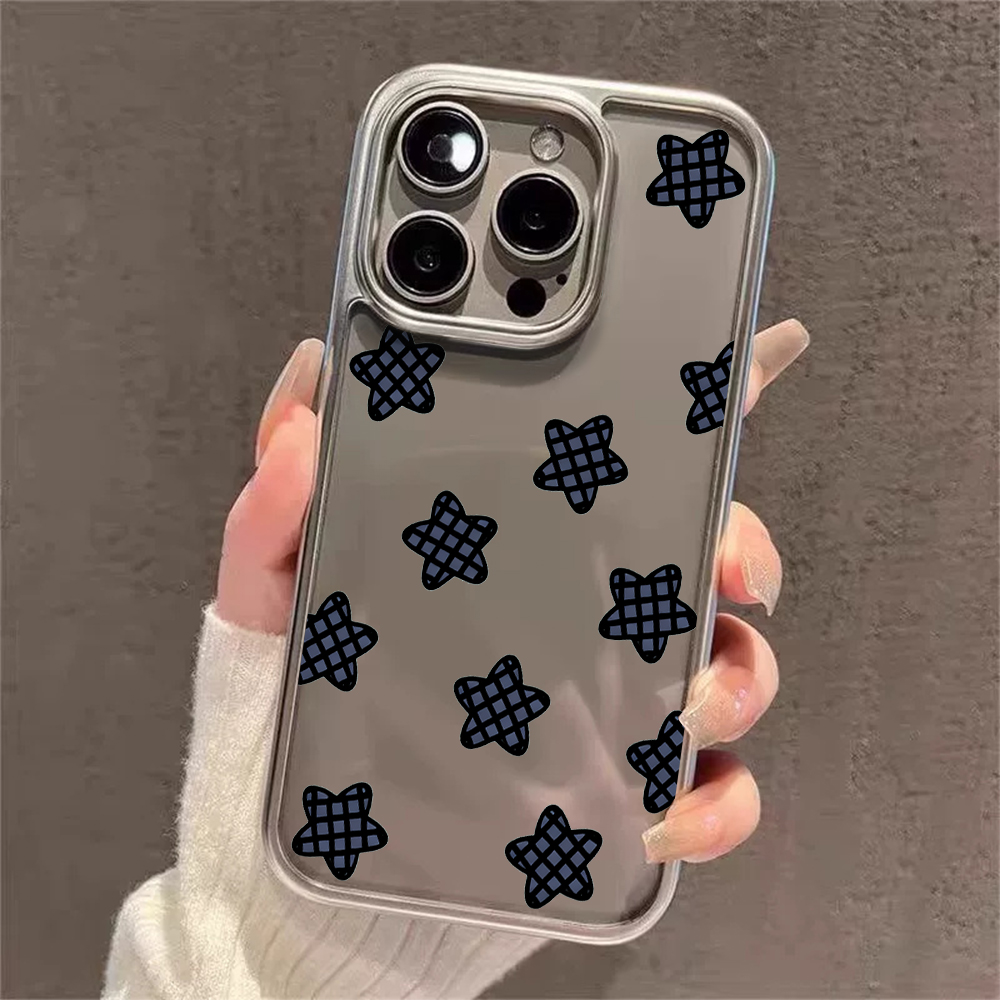 Y2K Stars Fashion Clear Cases  - đánh giá và giá Phone Accessories Iphone