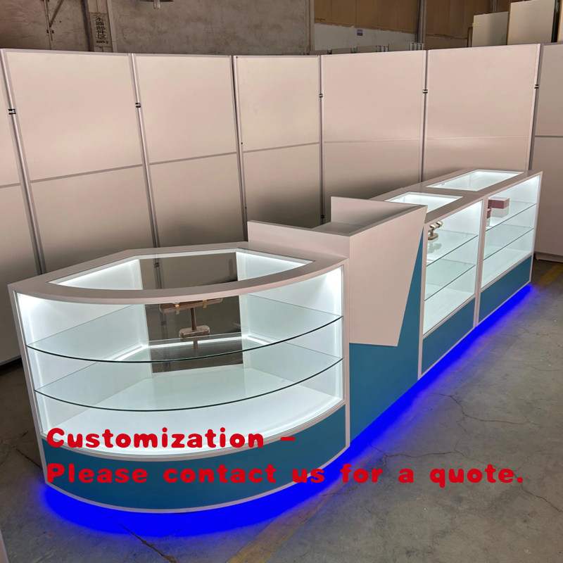 custom.Modern Mobile Phone Sho - đánh giá và giá Phone Accessories Cabinet