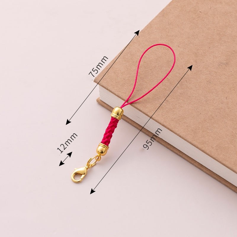 10Pcs Gold Lobster Clasp Lanya - đánh giá và giá Phone Accessories Chain