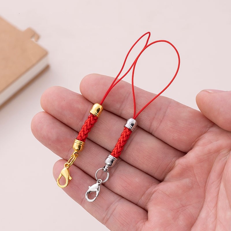 10Pcs Gold Lobster Clasp Lanya - đánh giá và giá Phone Accessories Chain