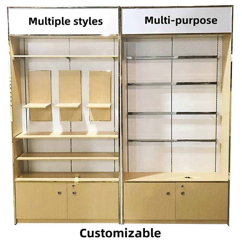 Custom Modern Boutique Display - đánh giá và giá Phone Accessories Cabinet