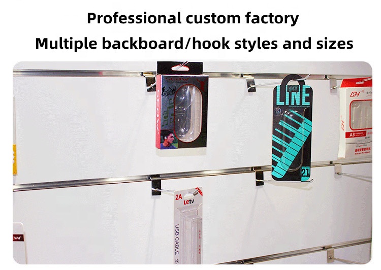 Custom Modern Boutique Display - đánh giá và giá Phone Accessories Cabinet