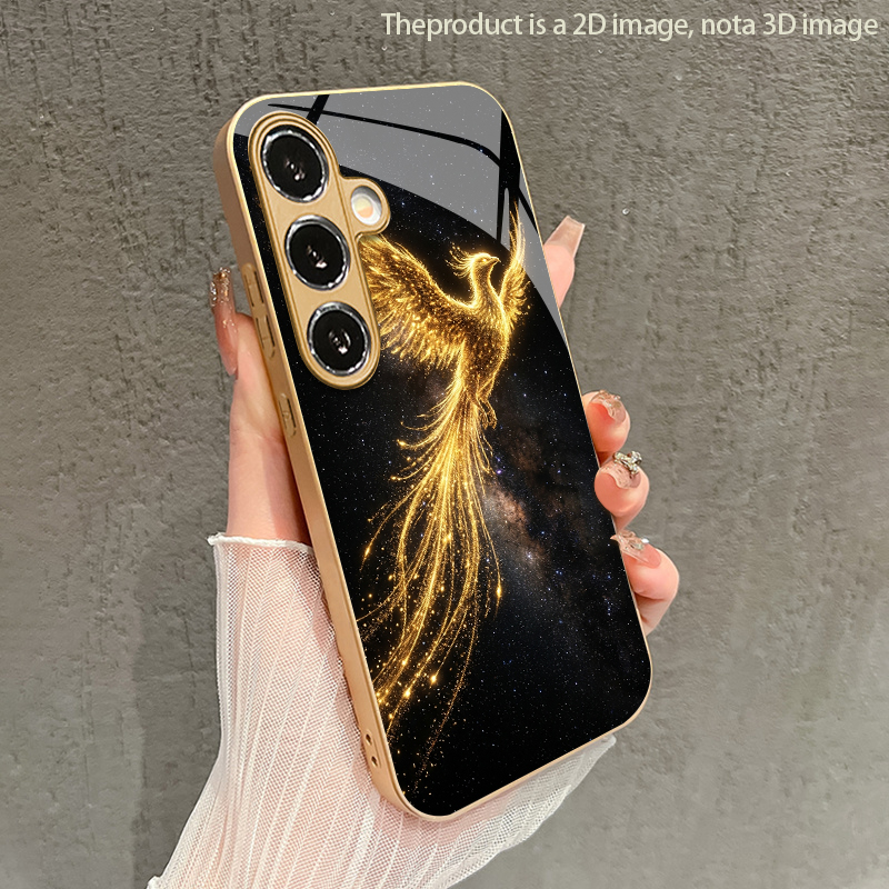 2D Phoenix Pattern Flowing Lig - đánh giá và giá Samsung Galaxy A55