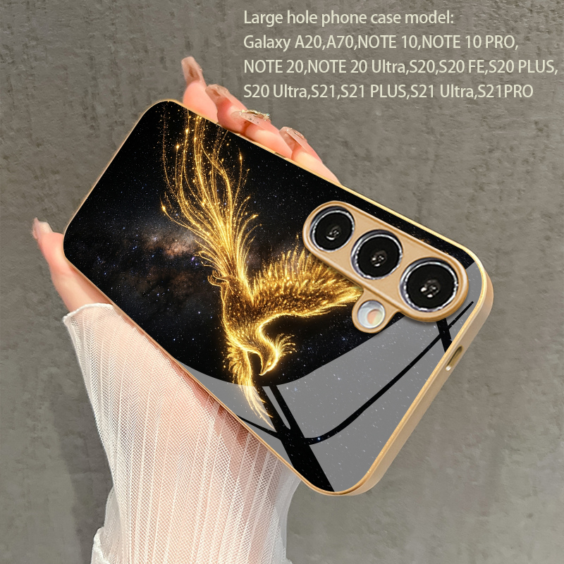 2D Phoenix Pattern Flowing Lig - đánh giá và giá Samsung Galaxy A55
