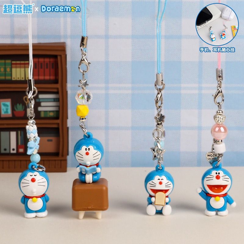 Doraemon Doll Keychain Creativ - đánh giá và giá Phone Accessories Chain