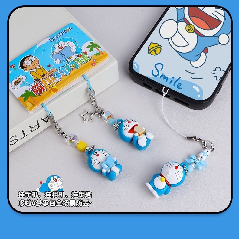 Doraemon Doll Keychain Creativ - đánh giá và giá Phone Accessories Chain