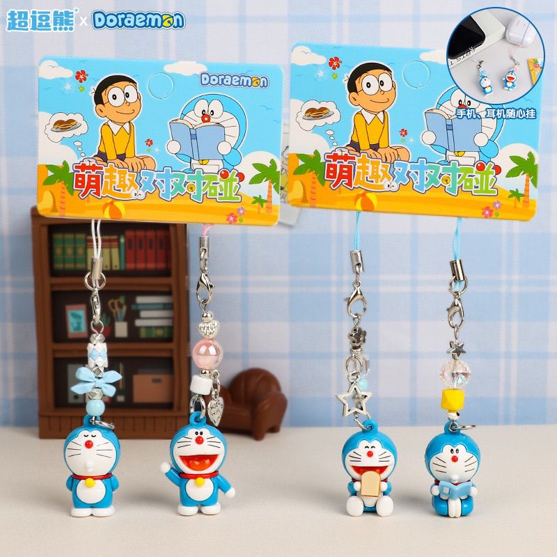 Doraemon Doll Keychain Creativ - đánh giá và giá Phone Accessories Chain
