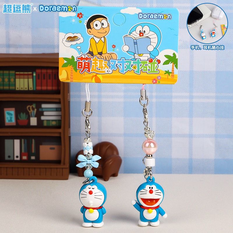 Doraemon Doll Keychain Creativ - đánh giá và giá Phone Accessories Chain