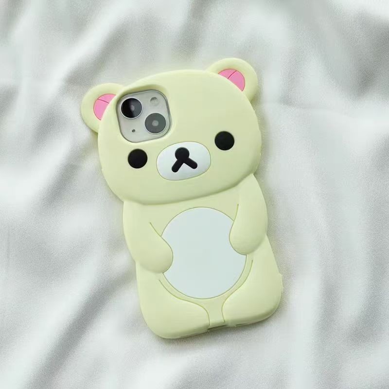 Rilakkuma Silicone Phone Case  - đánh giá và giá Phone Accessories Vendor
