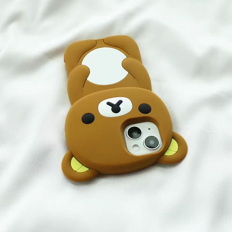 Rilakkuma Silicone Phone Case  - đánh giá và giá Phone Accessories Vendor