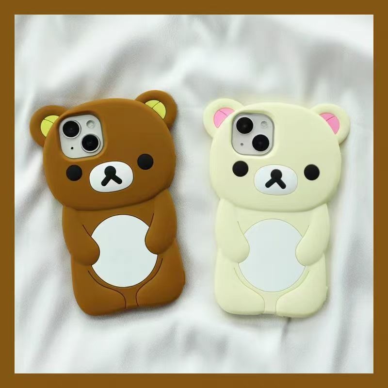 Rilakkuma Silicone Phone Case  - đánh giá và giá Phone Accessories Vendor