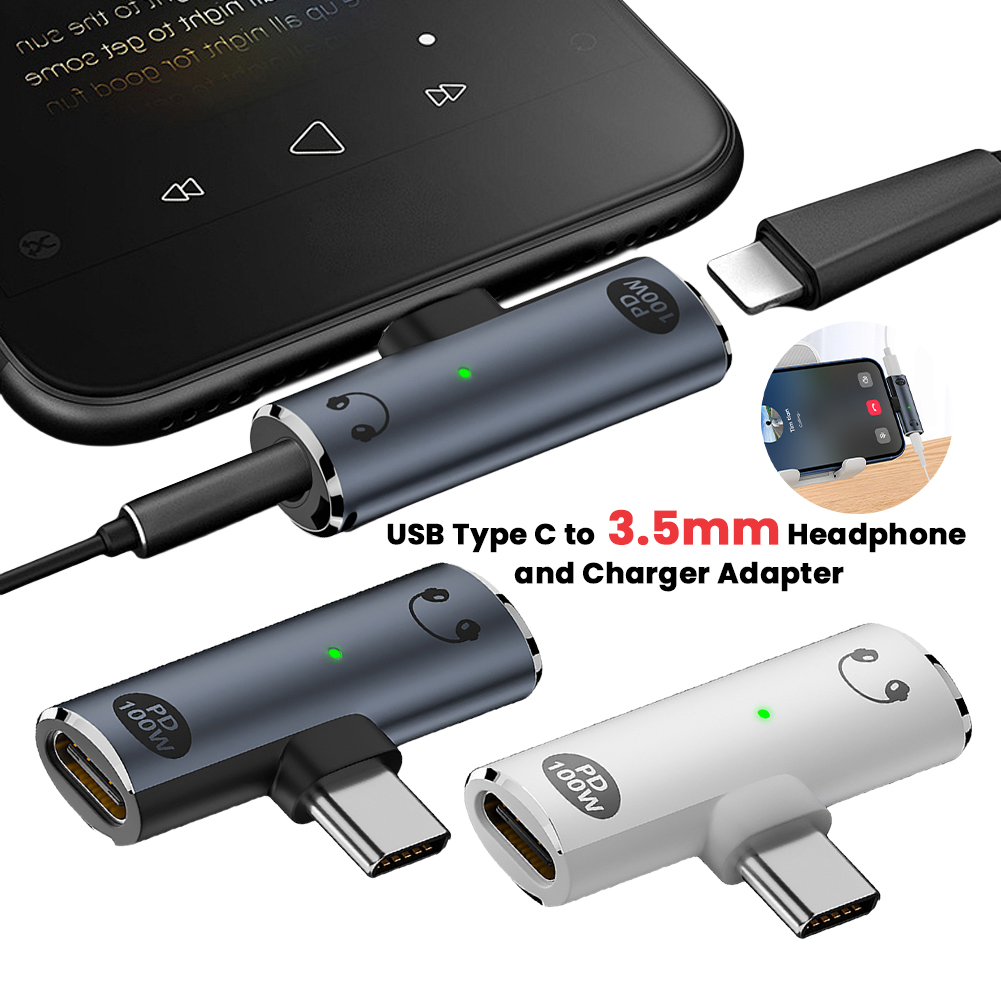 2 in 1 Audio Aux Adapter PD 10 - đánh giá và giá Earphone Splitter Jack