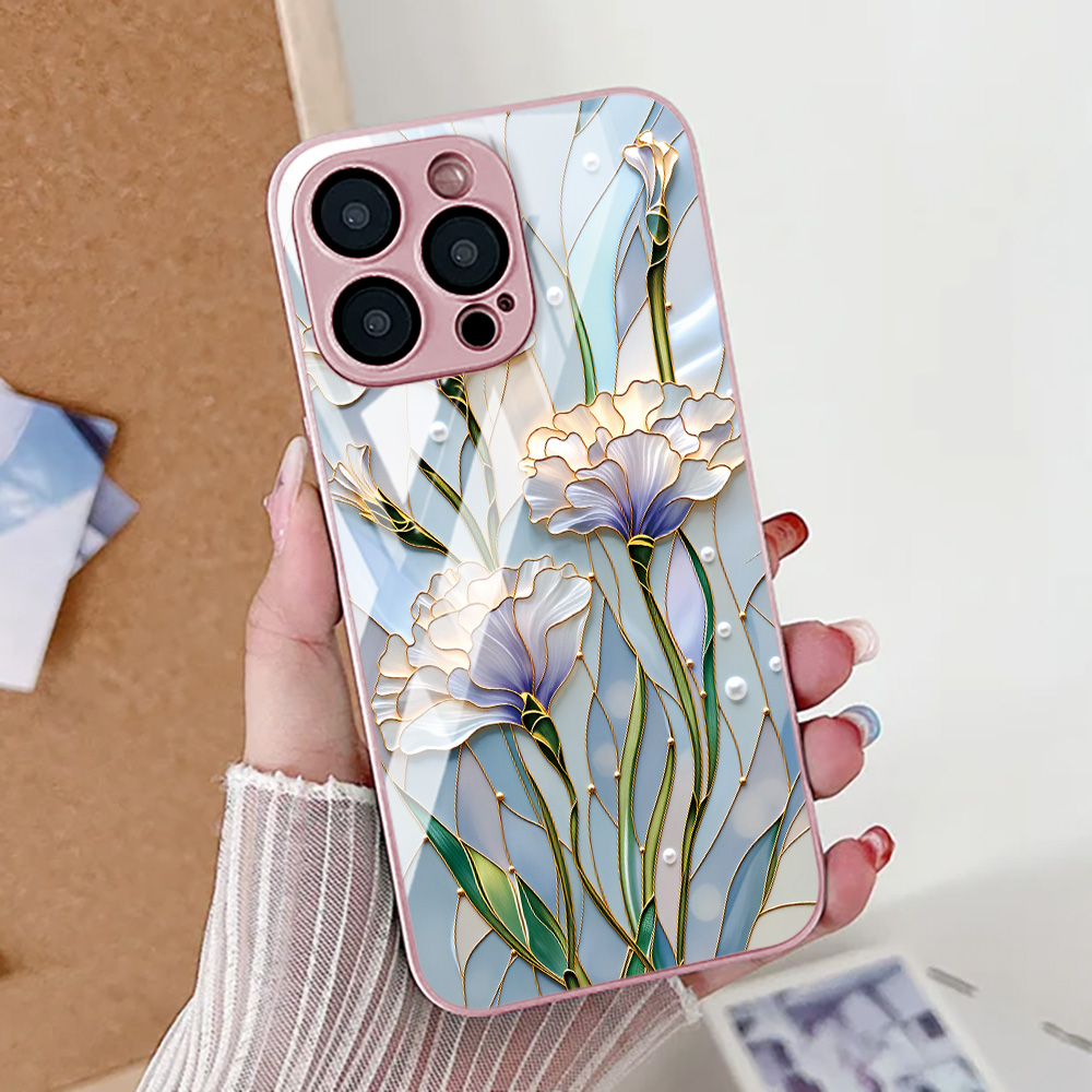 Lotus Flower Phone Case For iP - đánh giá và giá Phone Accessories To Sell