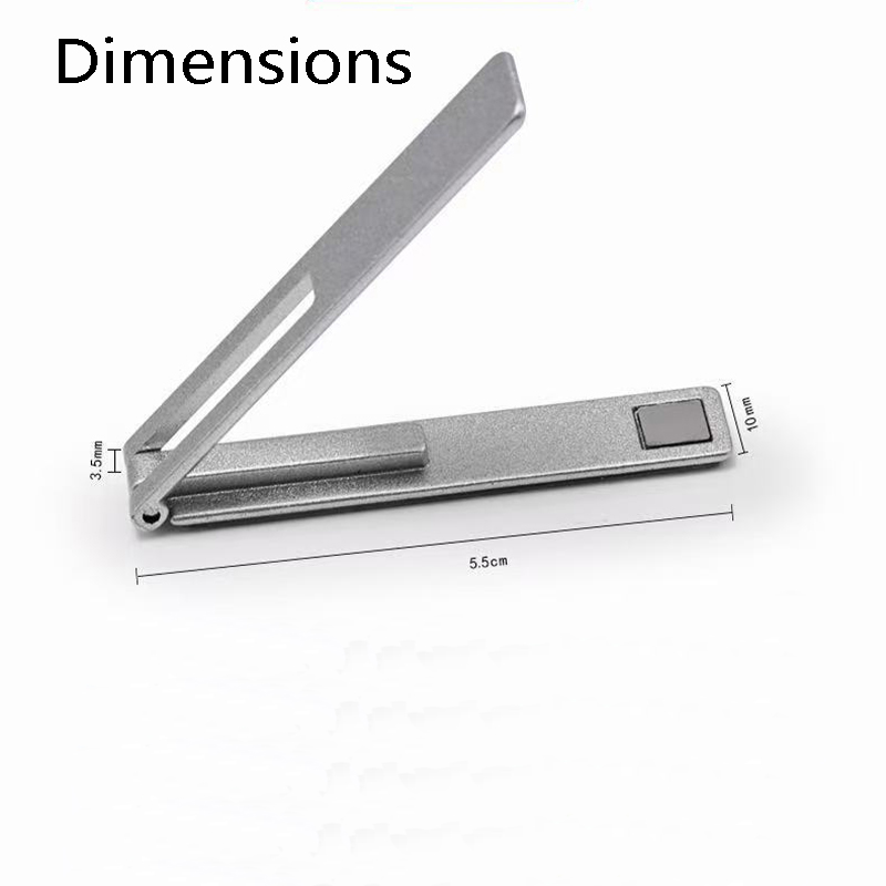1-2Pcs Ultra-thin Minimalist M - đánh giá và giá Desk Phone Stand