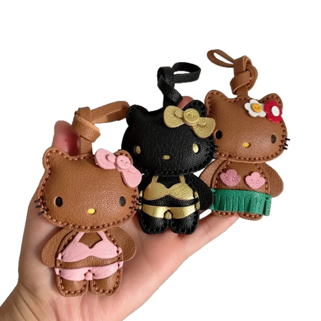 Cartoon Sweet Leather Bag Pend - đánh giá và giá Phone Accessories Chain