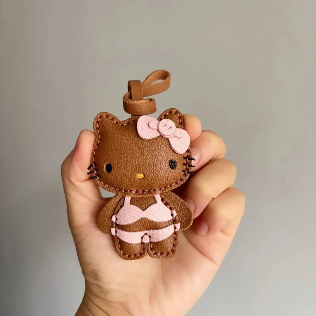 Cartoon Sweet Leather Bag Pend - đánh giá và giá Phone Accessories Chain