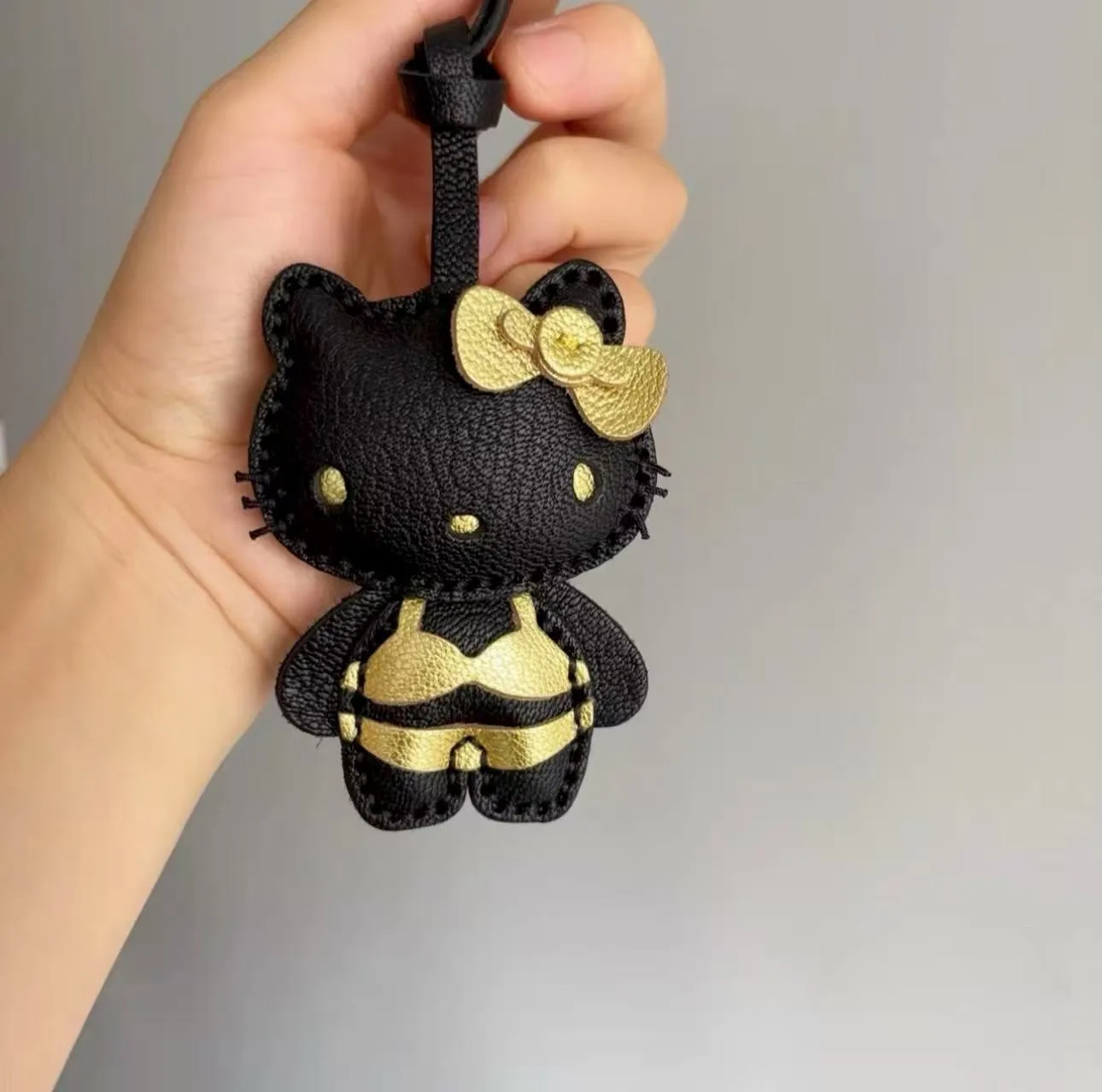 Cartoon Sweet Leather Bag Pend - đánh giá và giá Phone Accessories Chain