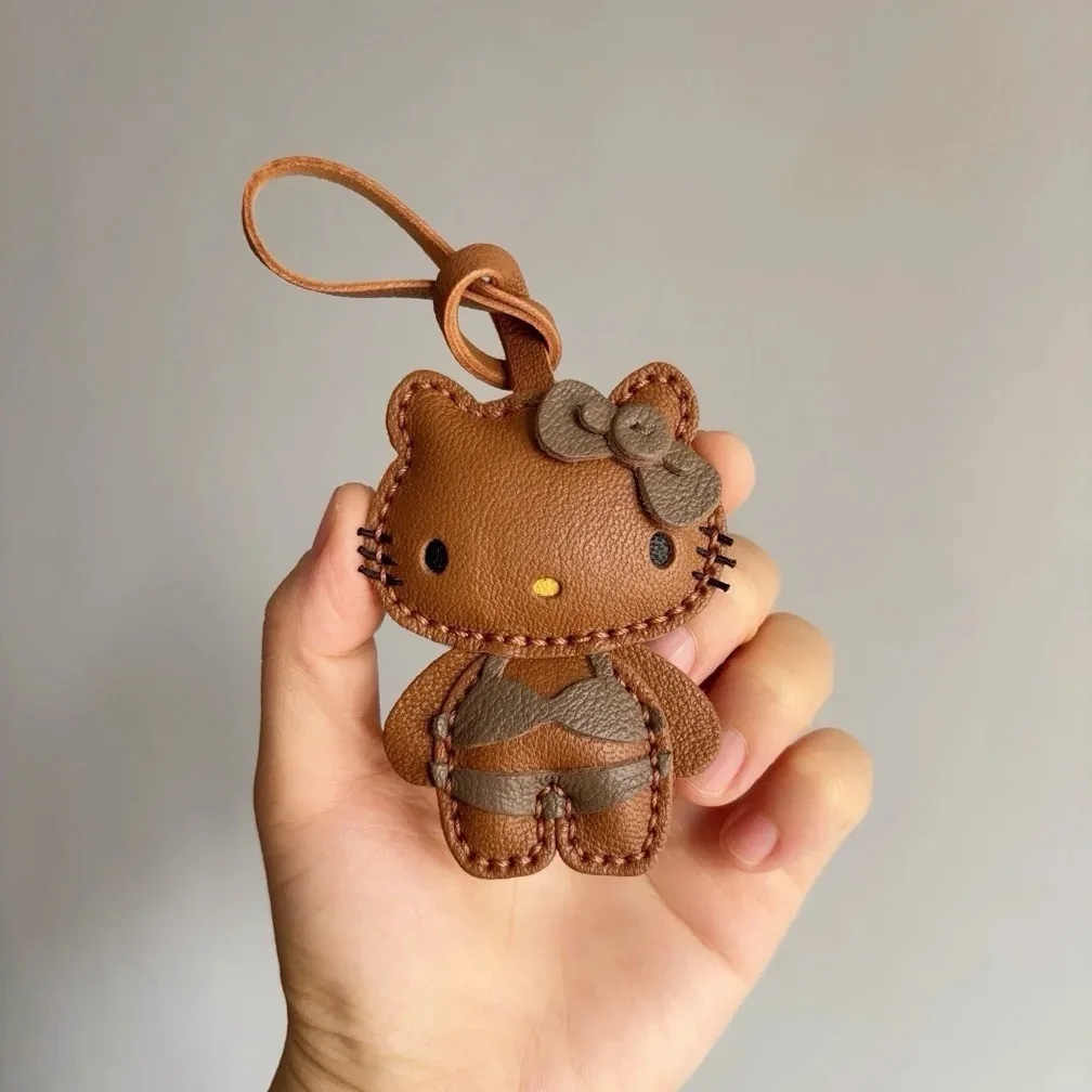 Cartoon Sweet Leather Bag Pend - đánh giá và giá Phone Accessories Chain