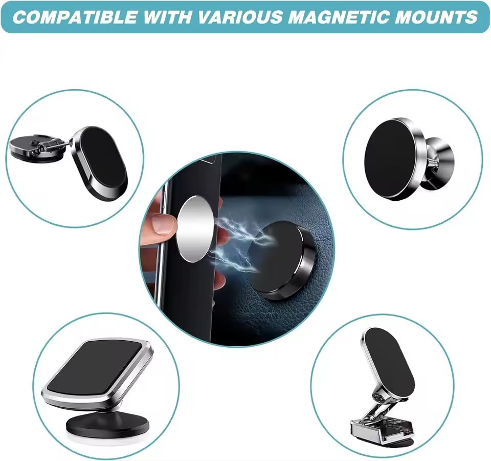 50/1PCS Metal Plate Disk for M - đánh giá và giá Phone Accessories Quotes
