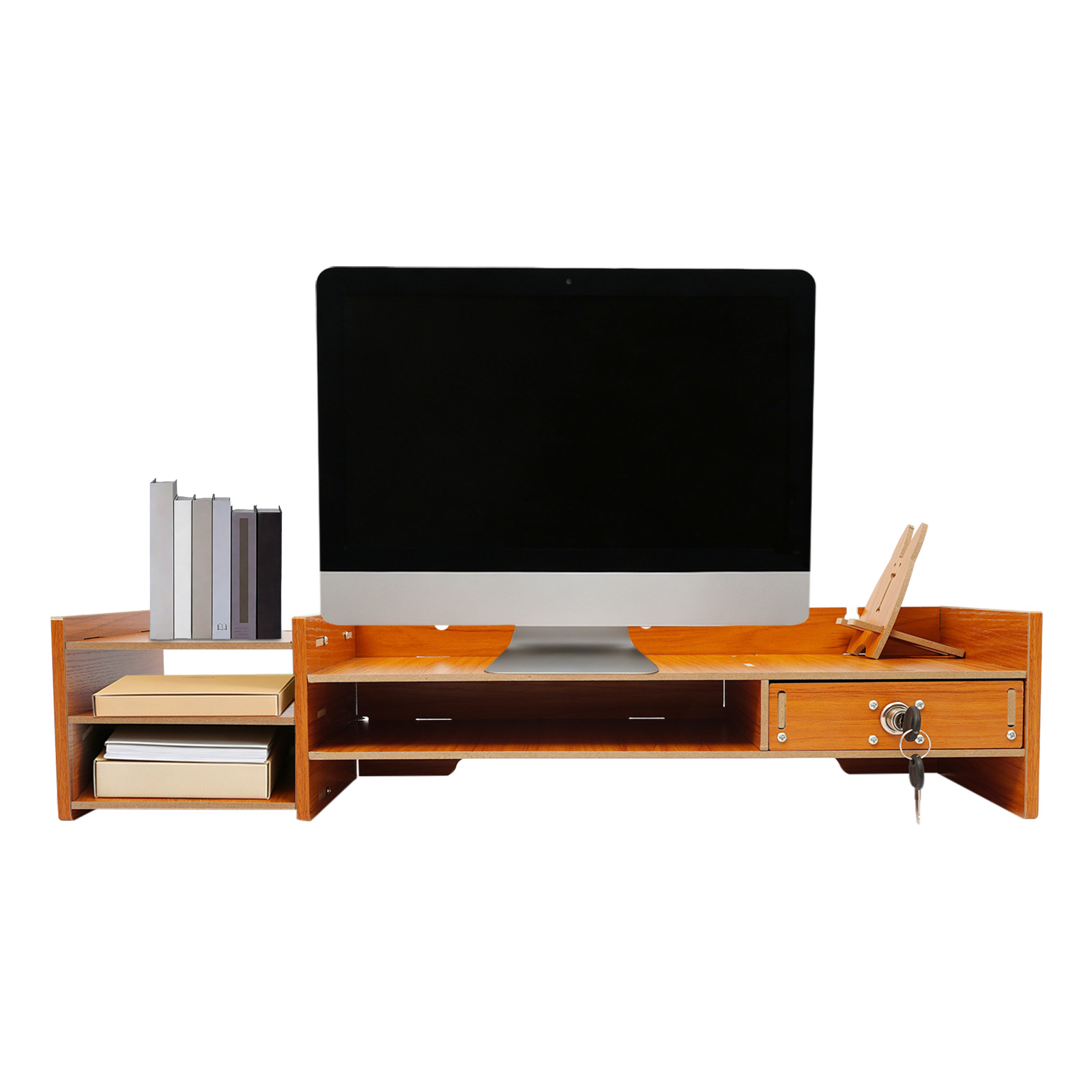 Mdf Ergonomic Monitor Stand Ri - đánh giá và giá Phone Accessories Cabinet