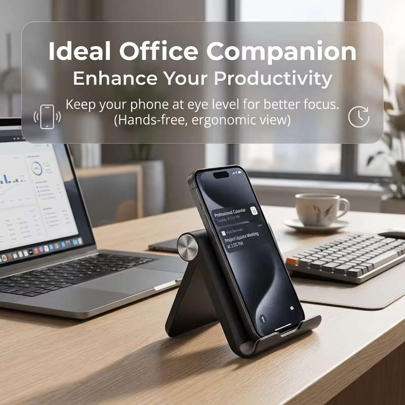 1Foldable portable phone stand - đánh giá và giá Desk Phone Stand