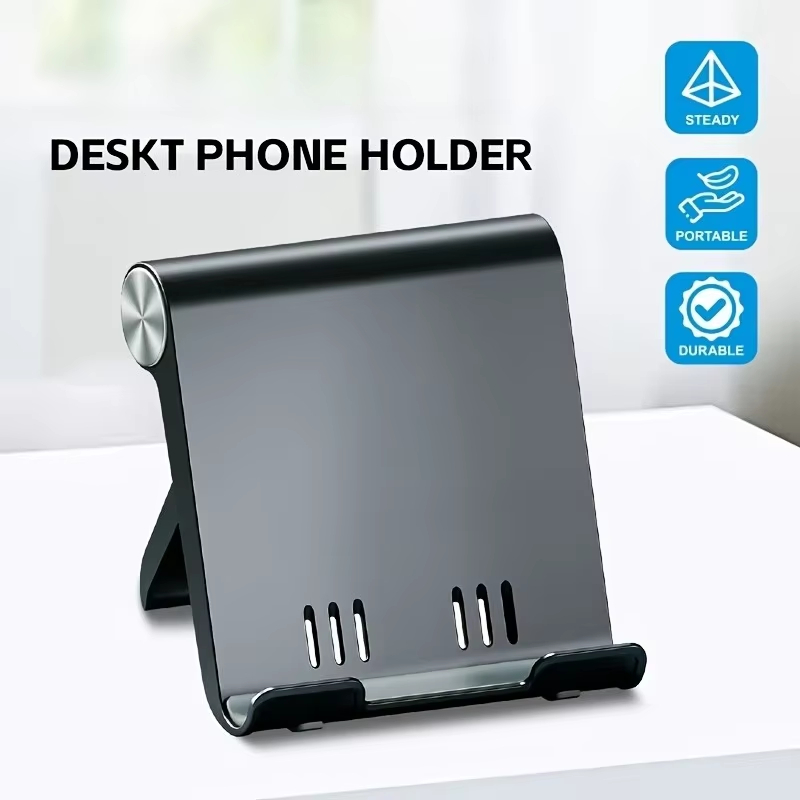 1Foldable portable phone stand - đánh giá và giá Desk Phone Stand