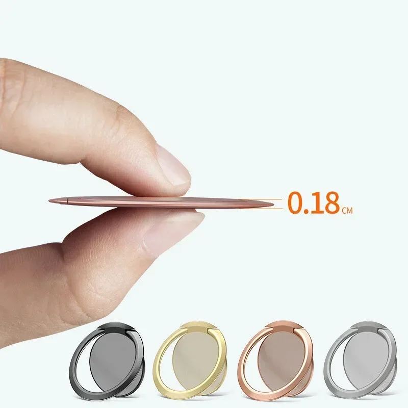 Ultra Thin Metal Ring Holder S - đánh giá và giá Phone Accessories Vendor